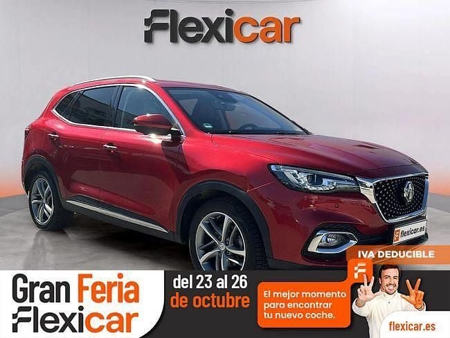 Rojo Usado 2023 MG HS Luxury SUV | 17.990 € (Precio justo) - Imagen 1/4