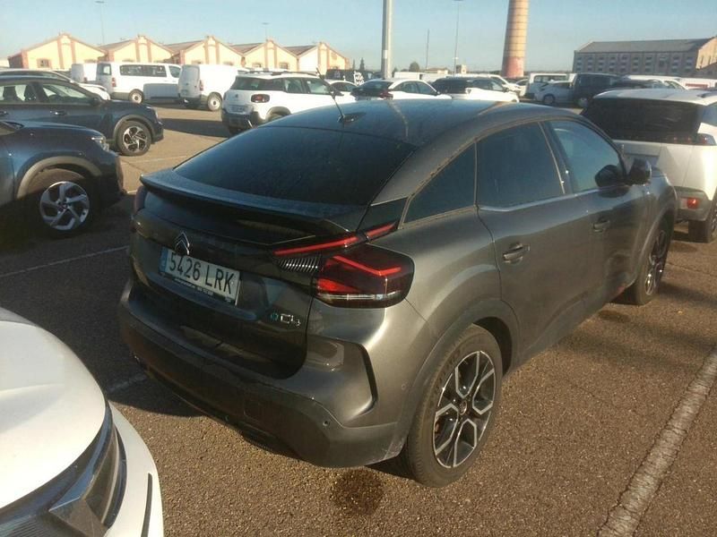 Usado Citroën e-C4 Shine 11 kW (15 CV) 2021 Gris
