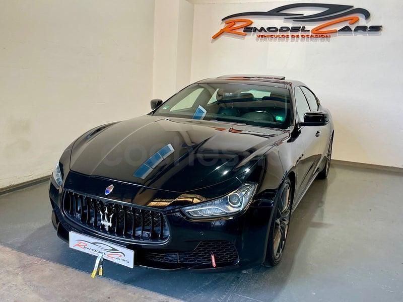 Usado Maserati Ghibli 410 CV (301 kW) 2016 Negro Berlina