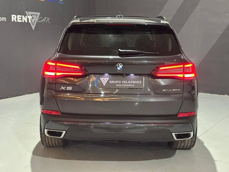 Usado BMW X5 394 CV (289 kW) 2021 Gris SUV
