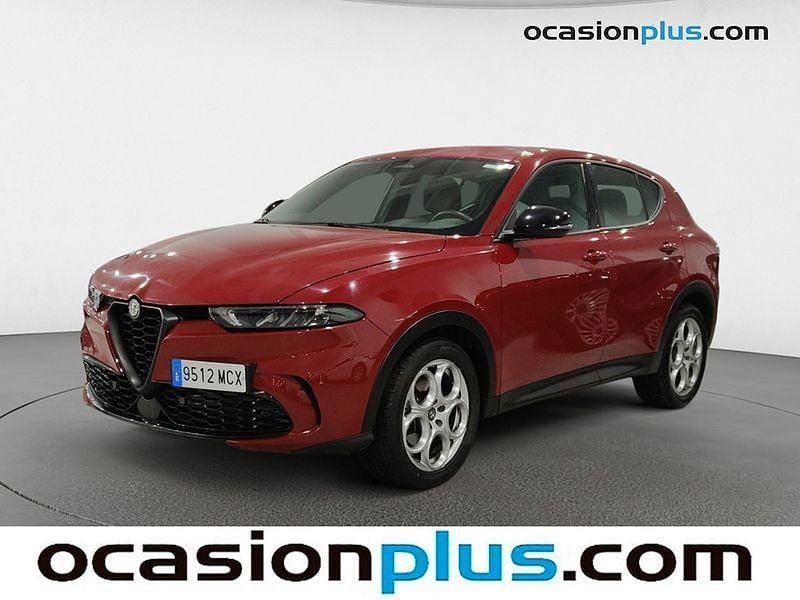 Rojo Usado 2022 Alfa Romeo Sprint Sprint Coupe | 20.719 € (Buen precio) - Imagen 1/4