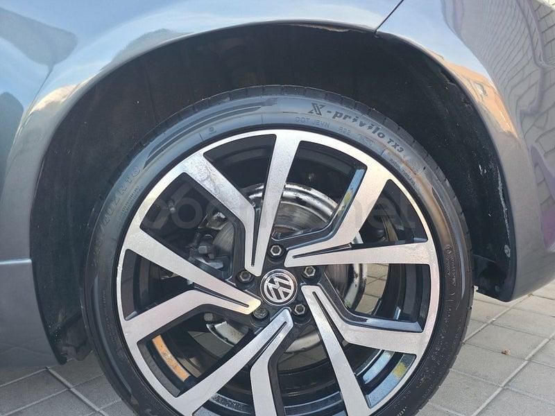 Usado VW Scirocco R-line 125 CV (91 kW) 2014 Gris / plata Coupe