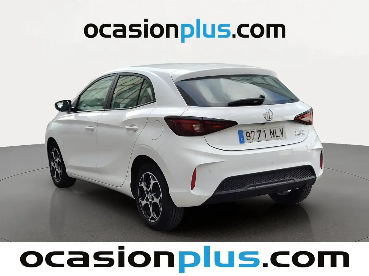 Usado MG MG3 Comfort 195 CV (143 kW) 2026 Blanco Utilitario