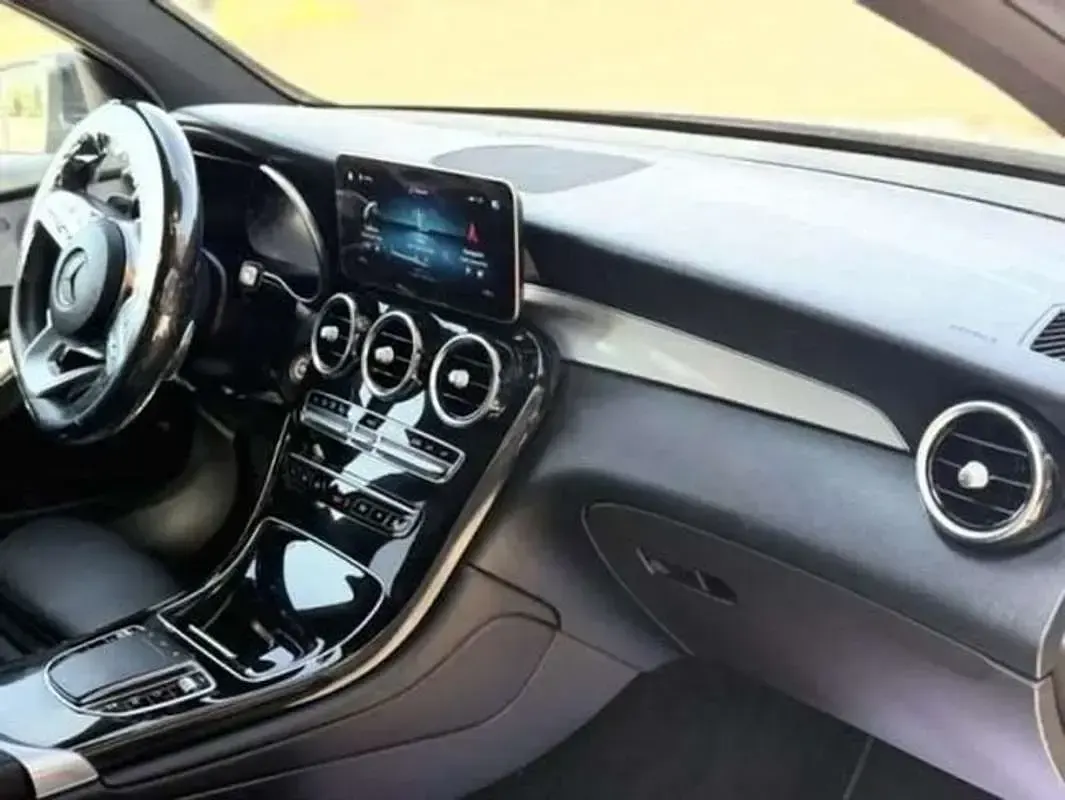 Usado Mercedes GLC220 194 CV (142 kW) 2021 Azul SUV