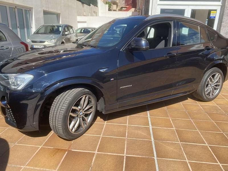 Azul Usado 2016 BMW X4 SUV | 27.900 € (Un poco caro) - Imagen 1/3
