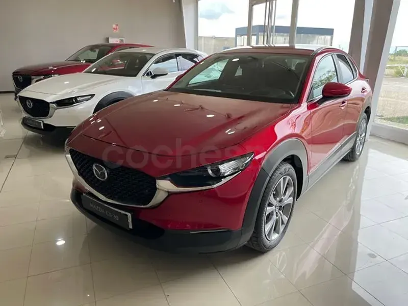 Usado Mazda CX-30 122 CV (89 kW) 2023 Rojo SUV