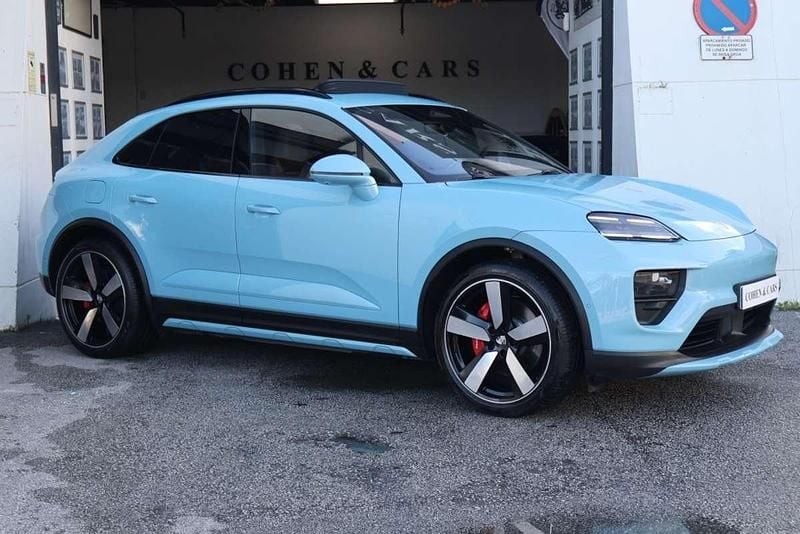 Usado Porsche Macan 380 kW (517 CV) 2025 Azul SUV