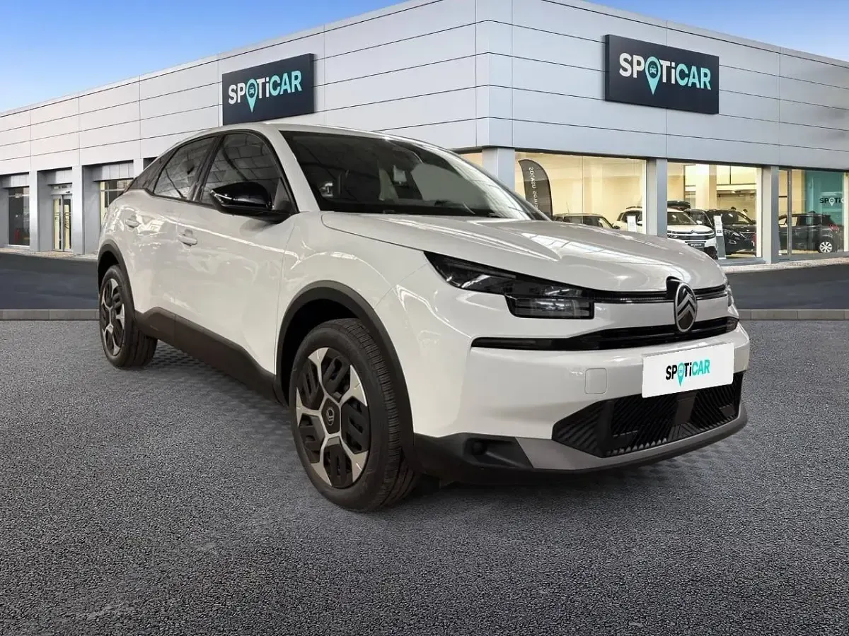 Usado Citroën C4 145 CV (106 kW) 2025 Blanco SUV