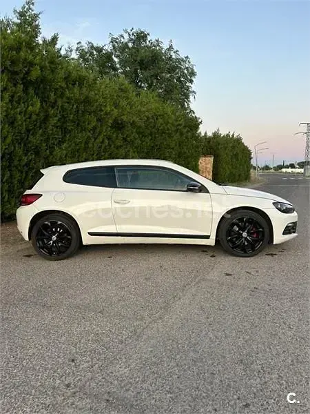 Usado VW Scirocco 160 CV (117 kW) 2009 Blanco Coupe