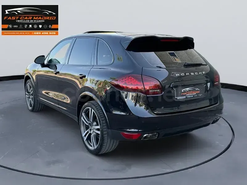 Usado Porsche Cayenne Platinum Edition 245 CV (180 kW) 2013 Negro SUV
