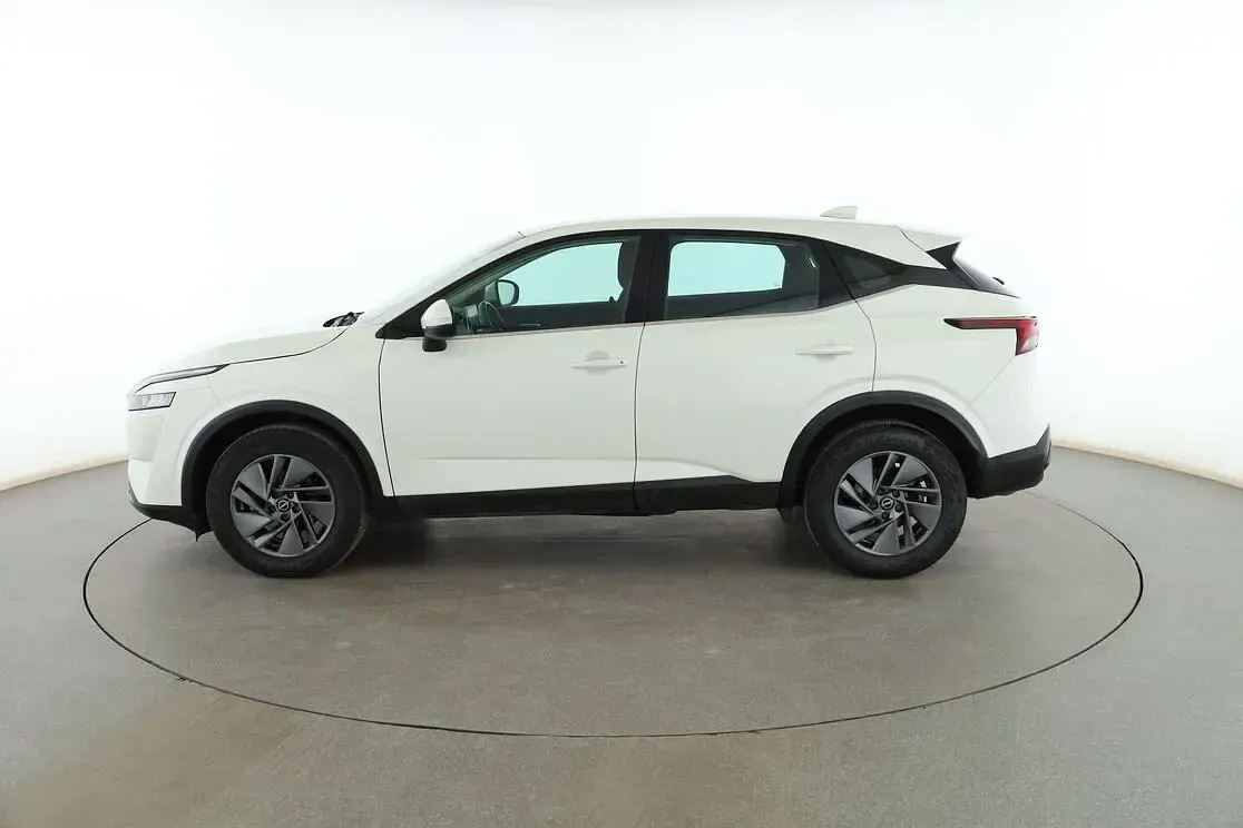 Usado Nissan Qashqai Acenta 140 CV (102 kW) 2022 Blanco SUV