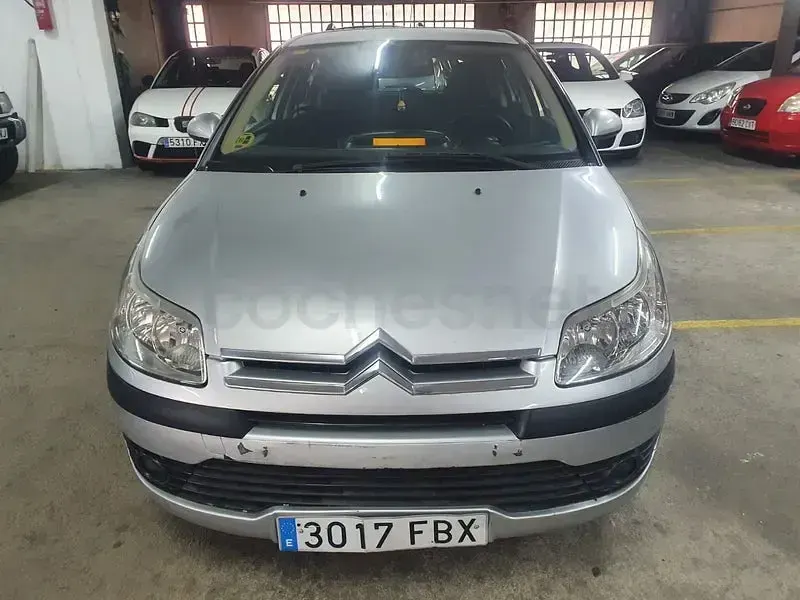 Usado Citroën C4 110 CV (80 kW) 2006 Gris / plata Berlina