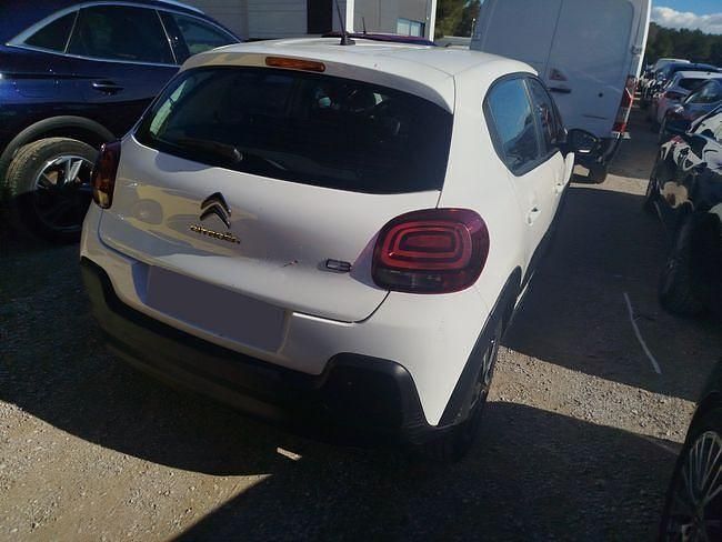 Usado Citroën C3 Feel 102 CV (75 kW) 2021 Blanco Utilitario