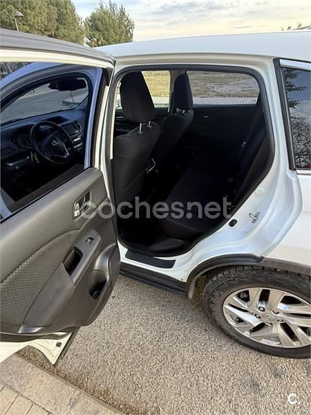 Usado Honda CR-V Elegance 120 CV (88 kW) 2015 Blanco SUV