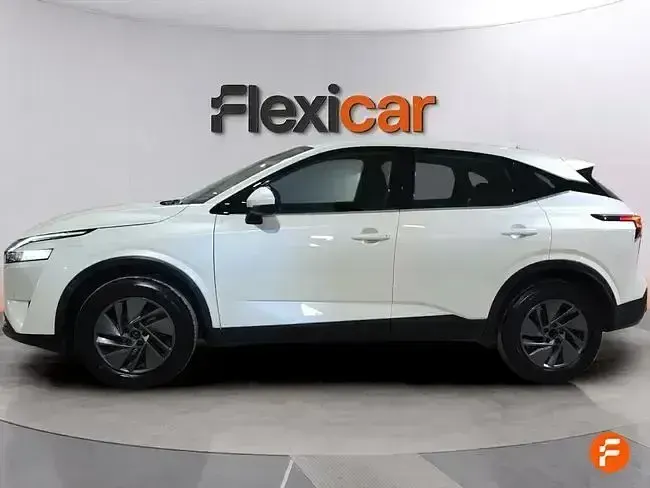 Usado Nissan Qashqai Acenta 140 CV (102 kW) 2024 Blanco SUV