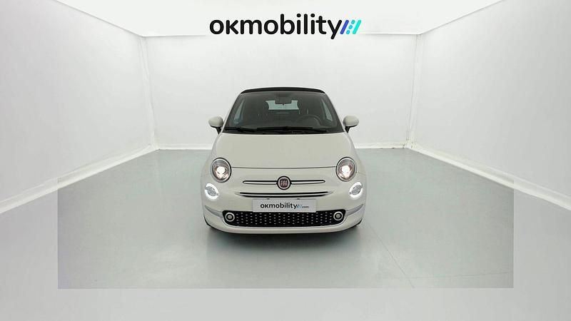 Usado Fiat 500C Dolcevita 70 CV (51 kW) 2024 Bianco Descapotable