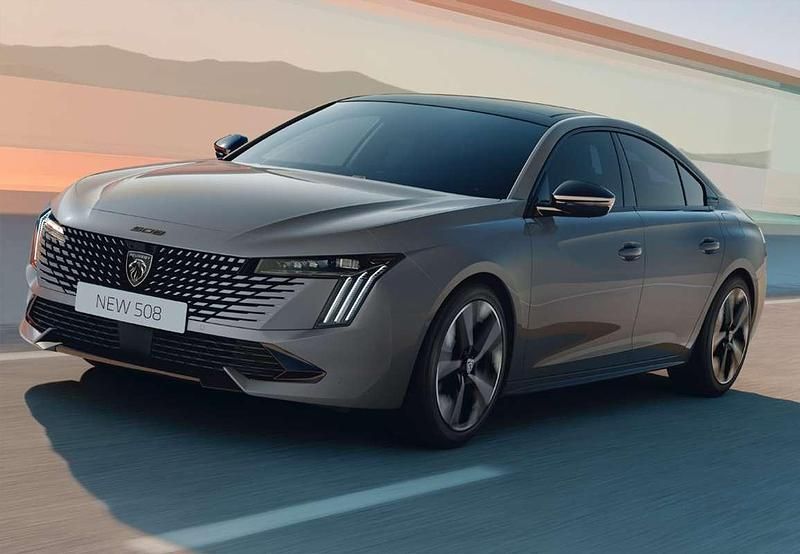 Usado Peugeot 508 Business-Line 131 CV (96 kW) 2020 Negro Berlina