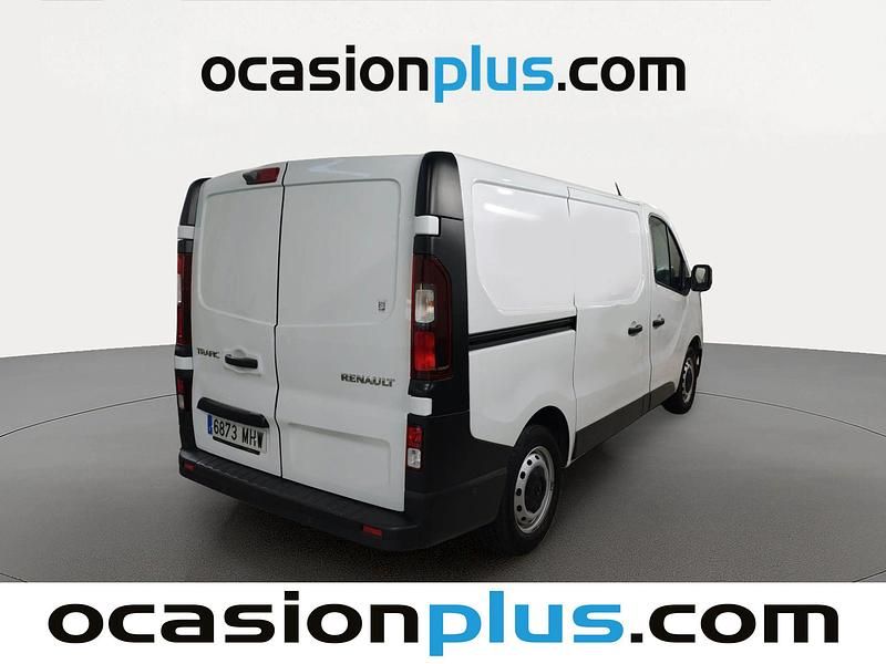 Usado Renault Trafic 130 CV (95 kW) 2023 Blanco Monovolumen