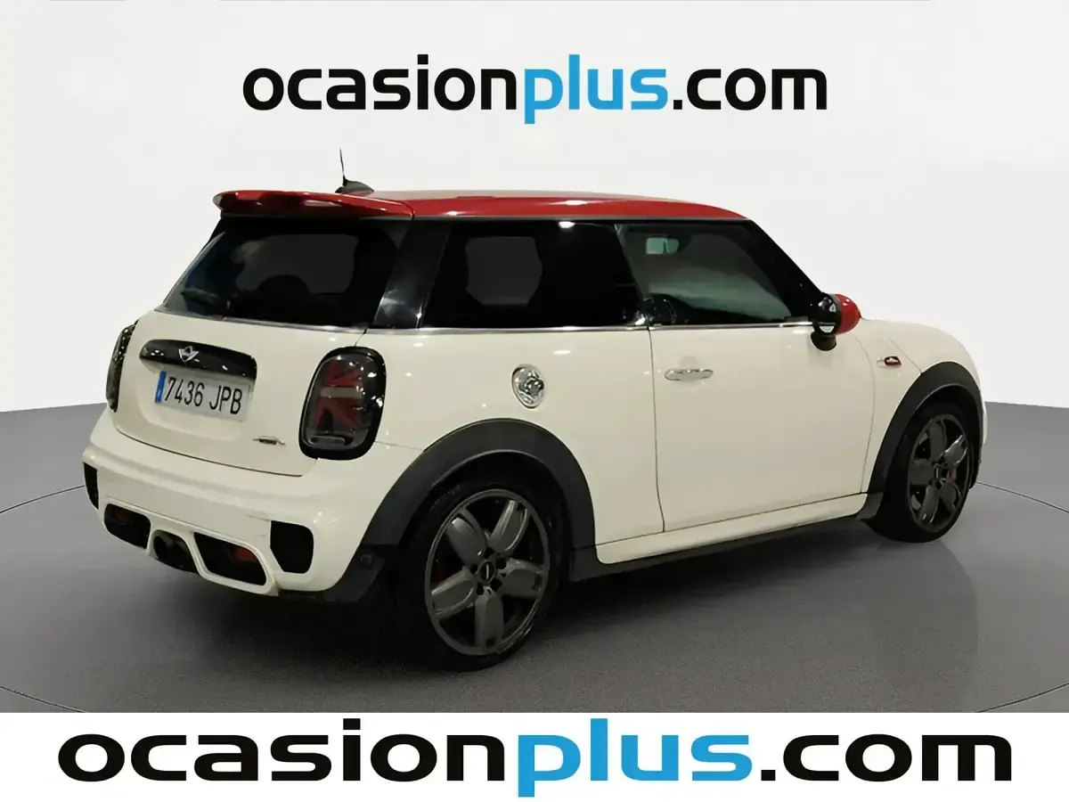 Usado Mini John Cooper Works 231 CV (169 kW) 2016 Blanco Utilitario