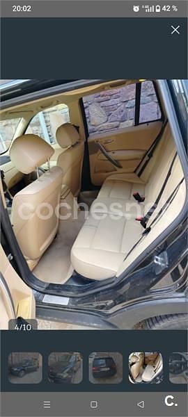 Brugt BMW X3 204 HK (150 kW) 2005 Sort SUV