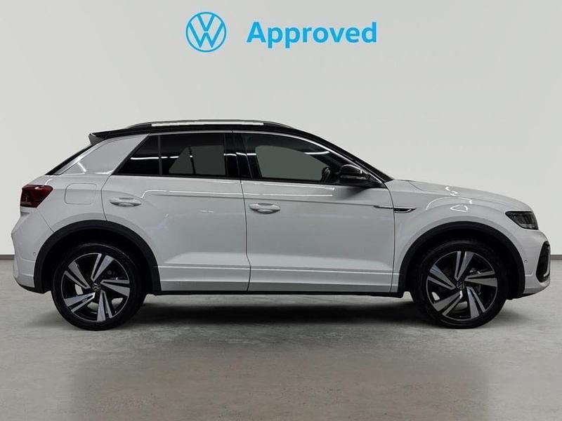 Usado VW T-Roc R-line 150 CV (110 kW) 2023 Blanco SUV