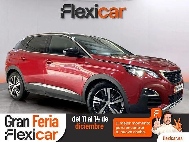 Rojo Usado 2018 Peugeot 3008 GT-line SUV | 17.990 € (Buen precio) - Imagen 1/4