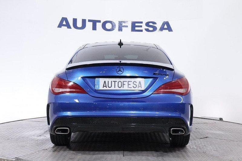 Azul Usado 2015 Mercedes CLA200 AMG Berlina | 14.650 € - Imagen 1/4
