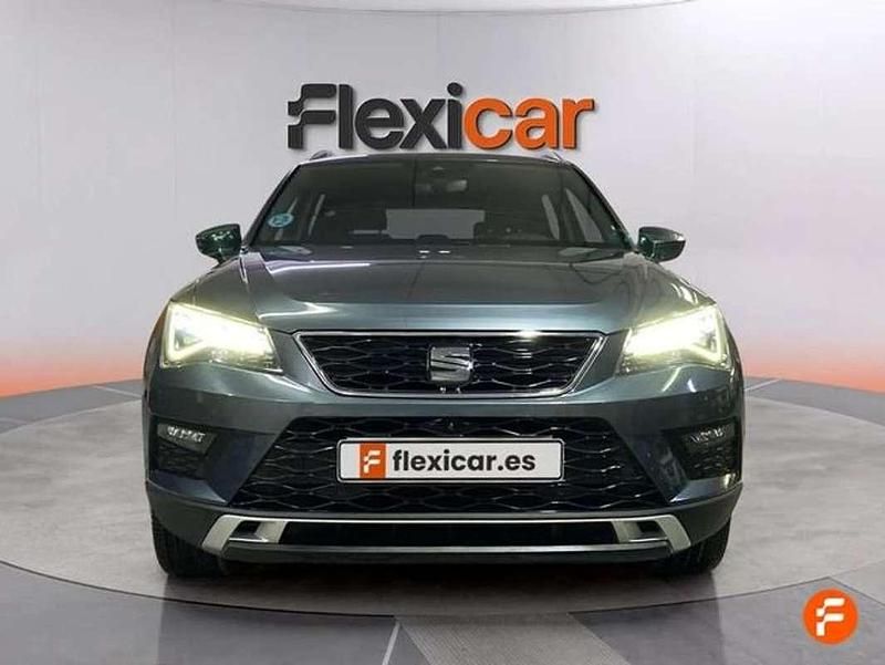 Usado Seat Ateca Style 150 CV (110 kW) 2018 Gris SUV