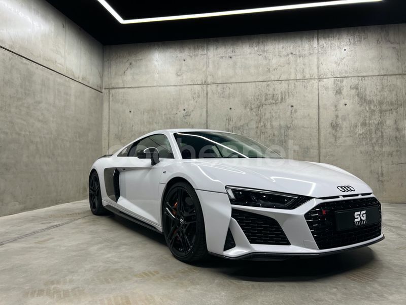 Blanco Usado 2019 Audi R8 Coupé Performance Coupe | 139.990 € (Super precio) - Imagen 1/4