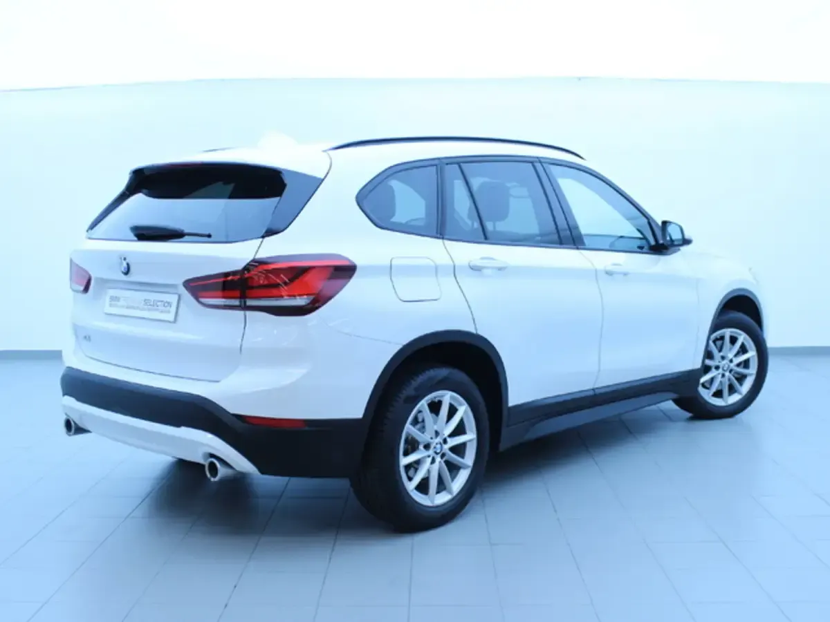 Usado BMW X1 Performance 150 CV (110 kW) 2022 Blanco SUV