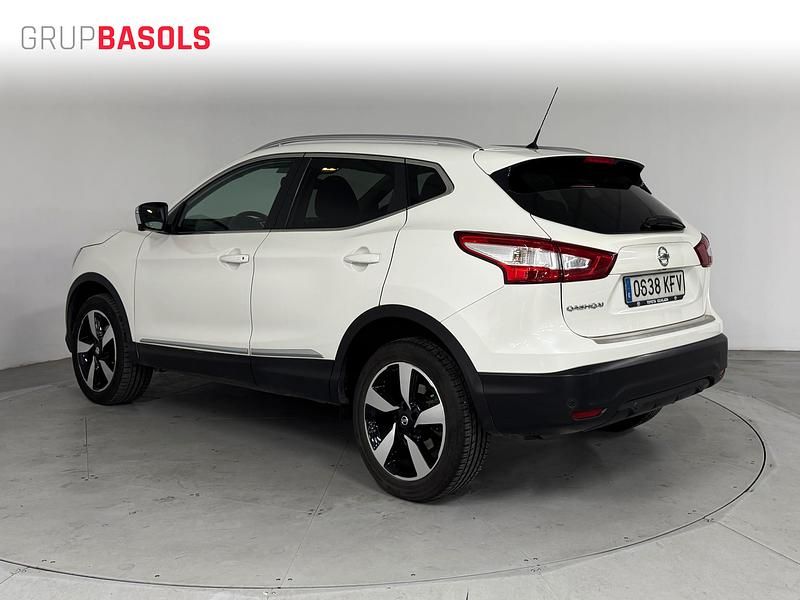 Usado Nissan Qashqai Tekna 130 CV (95 kW) 2017 Blanco SUV