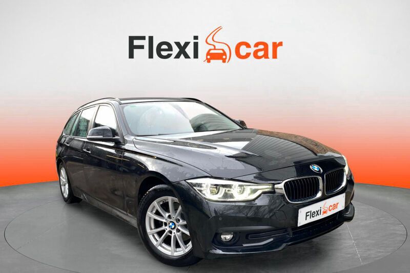 Negro Usado 2017 BMW 320 Efficient Dynamics Familiar | 14.990 € (Buen precio) - Imagen 1/4