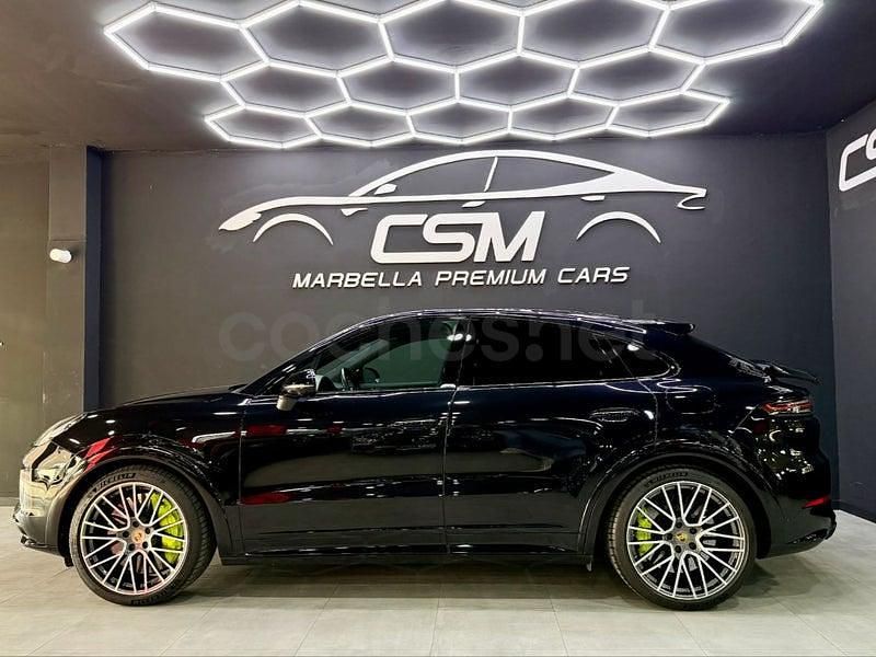 Usado Porsche Cayenne Turbo S 680 CV (500 kW) 2019 Negro SUV