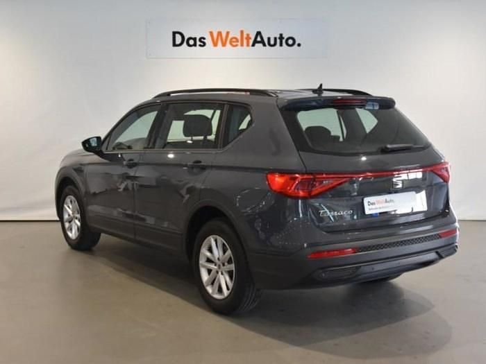 Usado Seat Tarraco Style 150 CV (110 kW) 2023 Gris SUV
