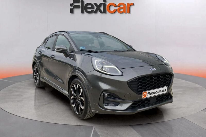 Gris Usado 2023 Ford Puma ST-Line SUV | 16.790 € (Buen precio) - Imagen 1/4