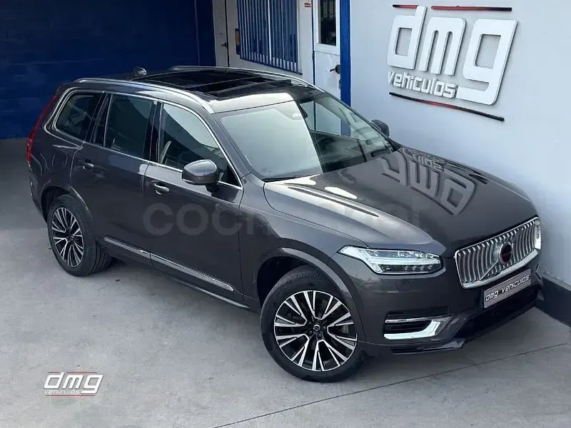 Usado Volvo XC90 Ultimate 455 CV (334 kW) 2023 Gris / plata SUV