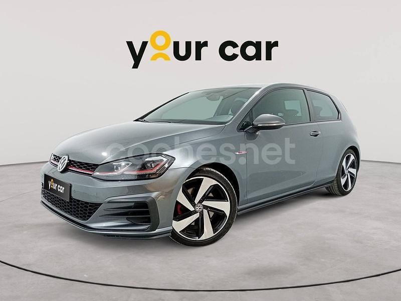 Gris / plata Usado 2017 VW Golf VII GTI Berlina | 19.900 € (Super precio) - Imagen 1/4