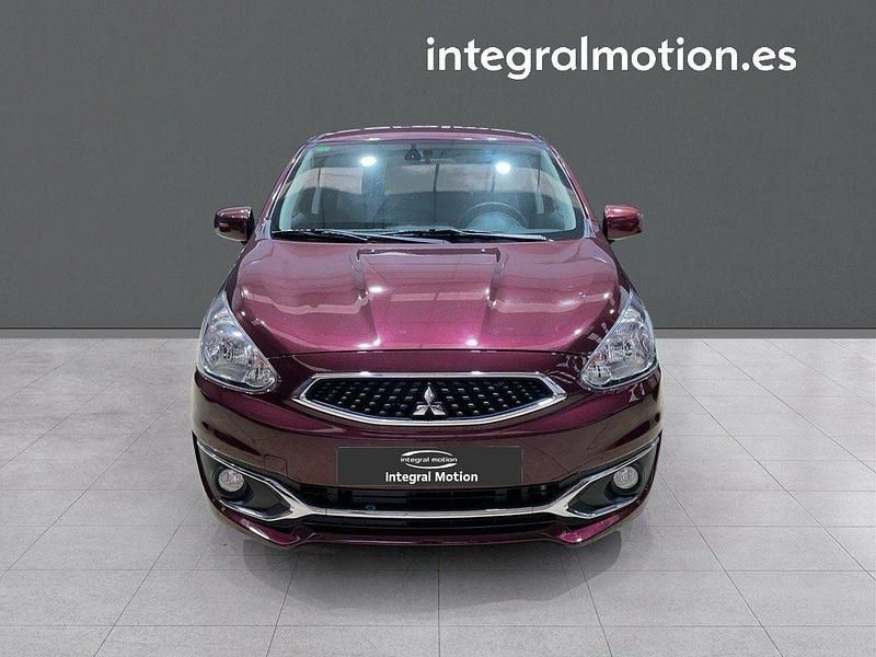 Usado Mitsubishi Space Star Motion 80 CV (58 kW) 2019 Granate Berlina