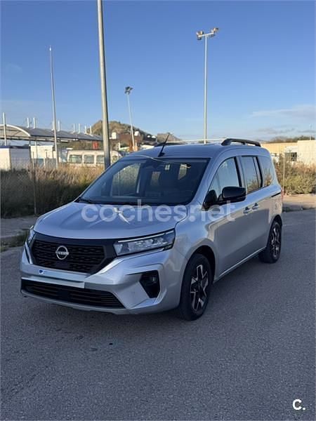 Usado Nissan Townstar N-Connecta 130 CV (95 kW) 2025 Gris / plata Monovolumen