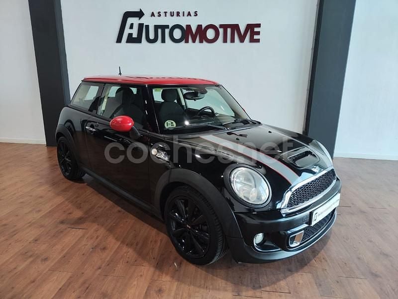 Negro Usado 2013 Mini Cooper SD Utilitario | 11.900 € (Precio justo) - Imagen 1/4
