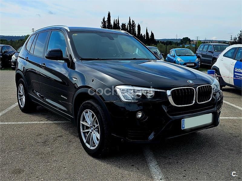 Negro Usado 2016 BMW X3 Comfort Edition SUV | 16.490 € (Super precio) - Imagen 1/4