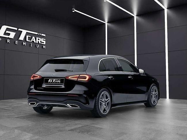 Usado Mercedes A250 AMG 218 CV (160 kW) 2021 Negro Berlina