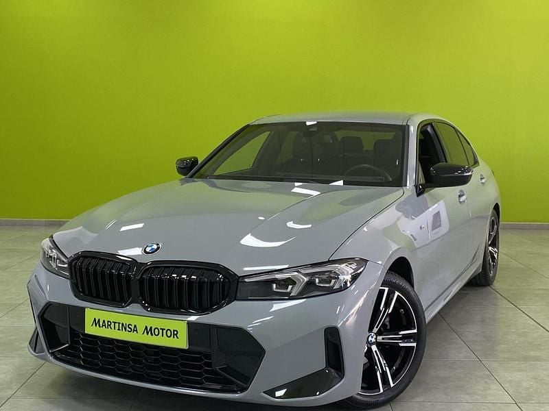 Usado BMW 318 M Sport 150 CV (110 kW) 2024 Gris Berlina