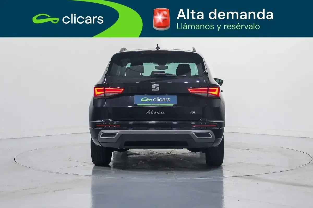 Usado Seat Ateca FR 150 CV (110 kW) 2025 Negro SUV
