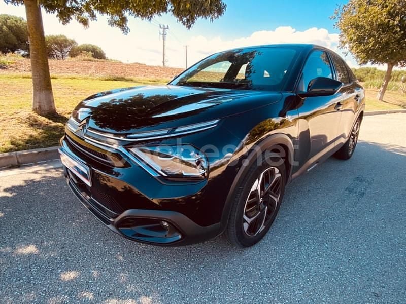 Negro Usado 2023 Citroën C4 Feel Berlina | 14.900 € (Buen precio) - Imagen 1/4