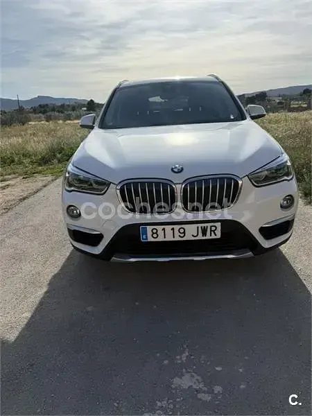 Usado BMW X1 150 CV (110 kW) 2017 Blanco SUV