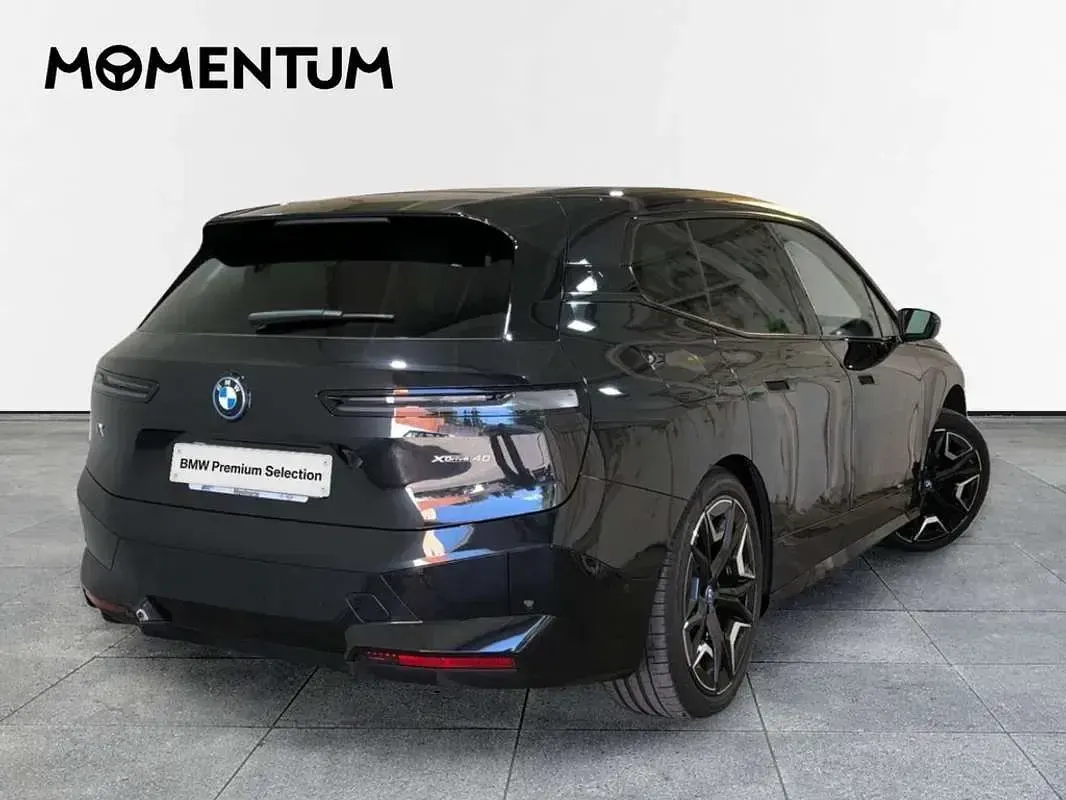 Usado BMW iX 239 kW (326 CV) 2024 Negro SUV
