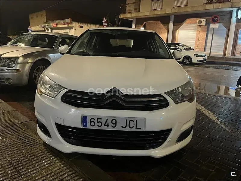 Usado Citroën C4 Tonic 95 CV (69 kW) 2015 Blanco Berlina