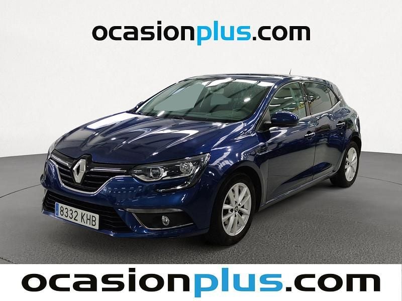 Azul Usado 2018 Renault Mégane IV Utilitario | 12.628 € (Precio justo) - Imagen 1/4