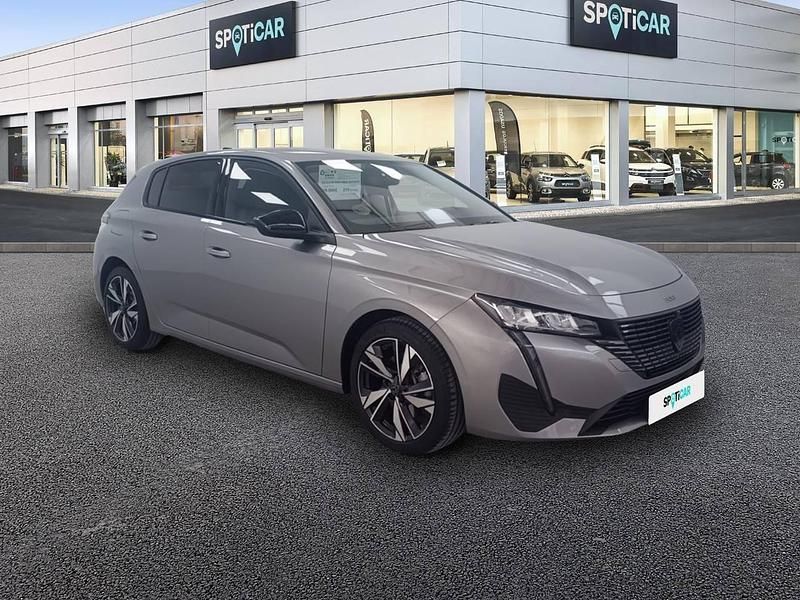 Usado Peugeot 308 Allure 131 CV (96 kW) 2022 Gris Berlina